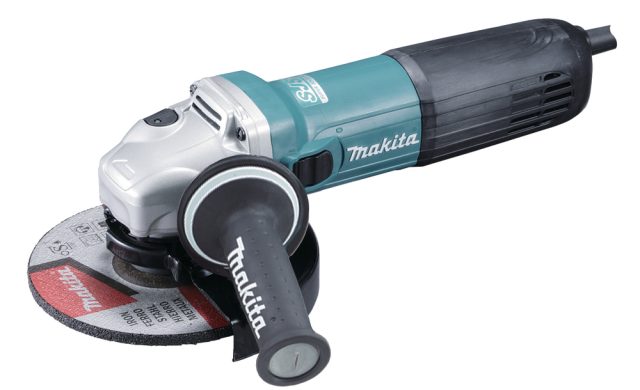 Leņķa slīpmašīna GA6040F01 elektriskā MAKITA