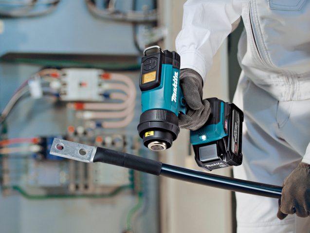 Karstā gaisa fēns XGT® HG001GZ02 40V Makita