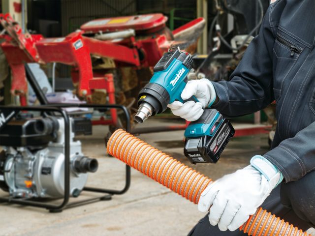 Karstā gaisa fēns XGT® HG001GZ02 40V Makita