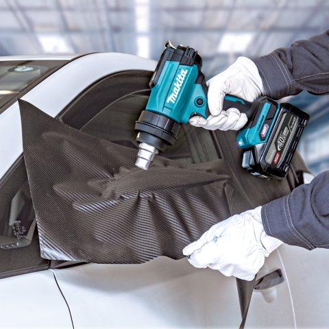 Karstā gaisa fēns XGT® HG001GZ02 40V Makita