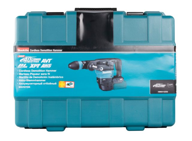 XGT® Atskaldāmais āmurs  HM001GZ02 Akumulatora 40V MAKITA