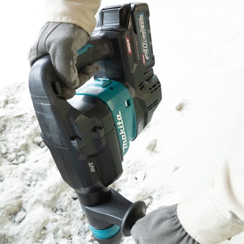 XGT® Atskaldāmais āmurs  HM001GZ02 Akumulatora 40V MAKITA