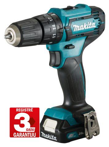 CXT™ triecienurbjmašīna HP333DWAE Akumulatora 12V MAKITA