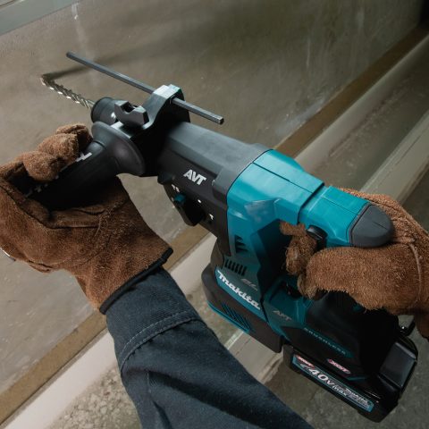 Akumulatora perforators XGT ® HR002GZ 40V MAKITA