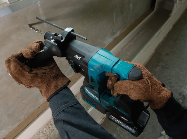 Akumulatora perforators XGT ® HR002GZ 40V MAKITA