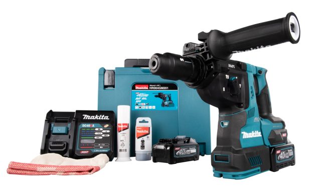 Akumulatora perforators  XGT® HR004GM201 40V MAKITA