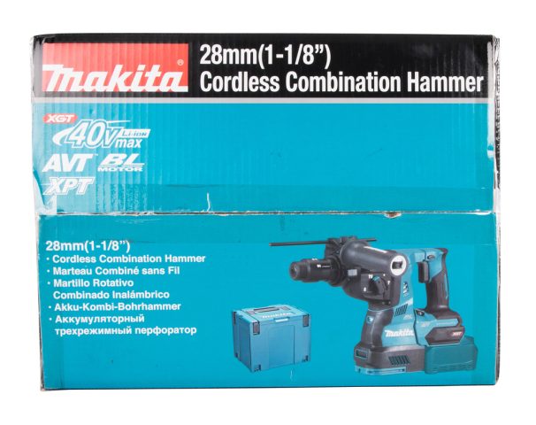 Akumulatora perforators  XGT® HR004GM201 40V MAKITA