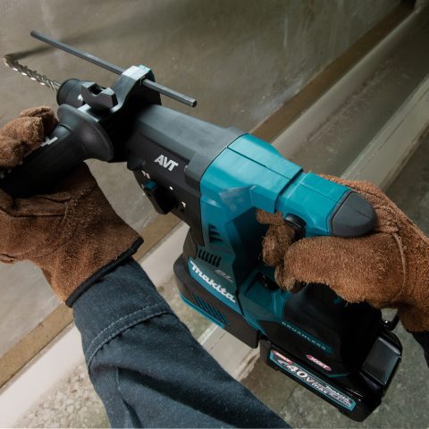 Akumulatora perforators XGT® HR004GZ01 40V MAKITA