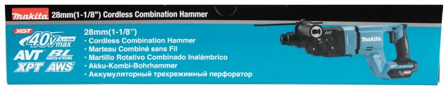 Kombinētais perforators XGT® HR007GZ Akumulatora 40V MAKITA