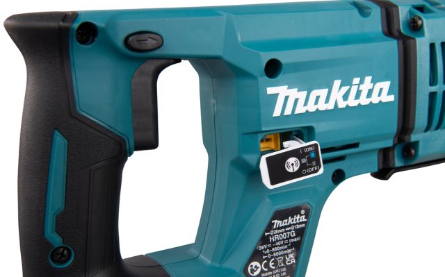 Kombinētais perforators XGT® HR007GZ Akumulatora 40V MAKITA
