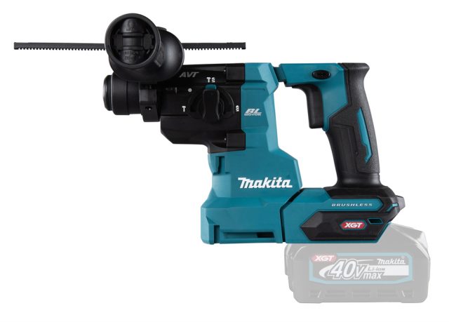 Perforators XGT 40V 2.1J AVT SDS-Plus BL Makita HR010GZ
