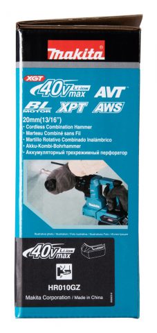 Perforators XGT 40V 2.1J AVT SDS-Plus BL Makita HR010GZ