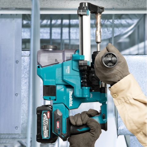 Perforators XGT 40V 2.1J AVT SDS-Plus BL Makita HR010GZ