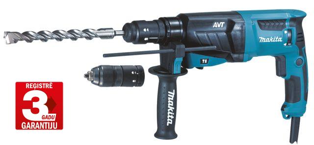 Perforators SDS-Plus HR2631FTJ 220V MAKITA