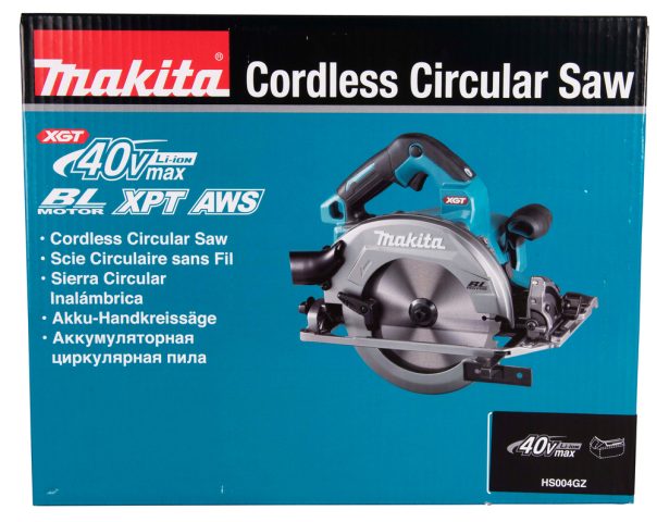 XGT® ripzāģis  HS004GZ Akumulatora 40V MAKITA