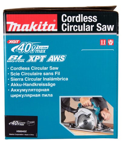 XGT® ripzāģis  HS004GZ Akumulatora 40V MAKITA