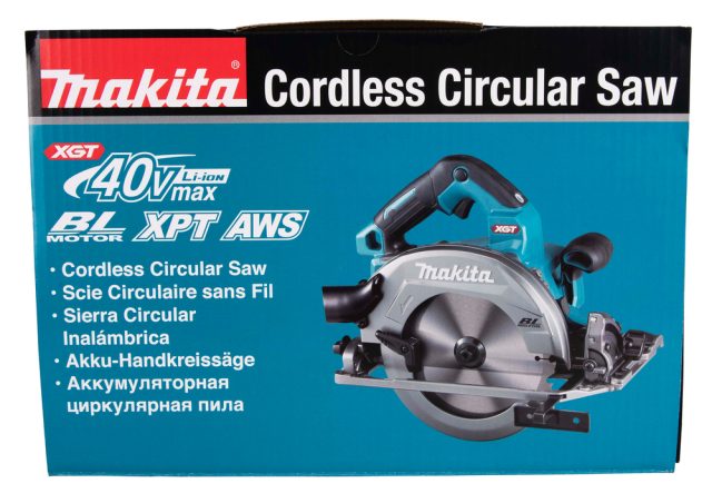 XGT® ripzāģis  HS004GZ Akumulatora 40V MAKITA