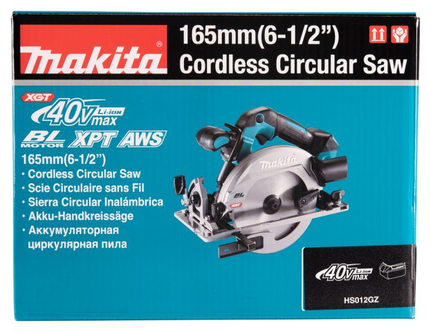 Akumulatora Ripzāģis  XGT® HS012GZ 40V Makita
