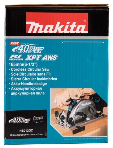 Akumulatora Ripzāģis  XGT® HS012GZ 40V Makita