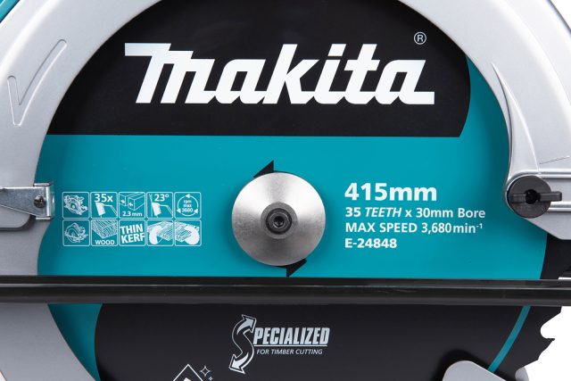 Ripzāģis XGT ® HS013GZ 40V Makita