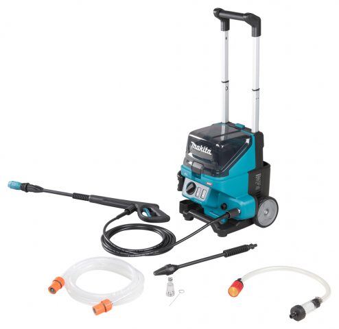 Akumulatora augstspiediena mazgātājs XGT 40V 115bar 7l/min IPX5 Makita HW001GZ