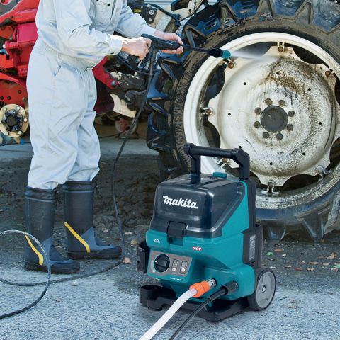 Akumulatora augstspiediena mazgātājs XGT 40V 115bar 7l/min IPX5 Makita HW001GZ