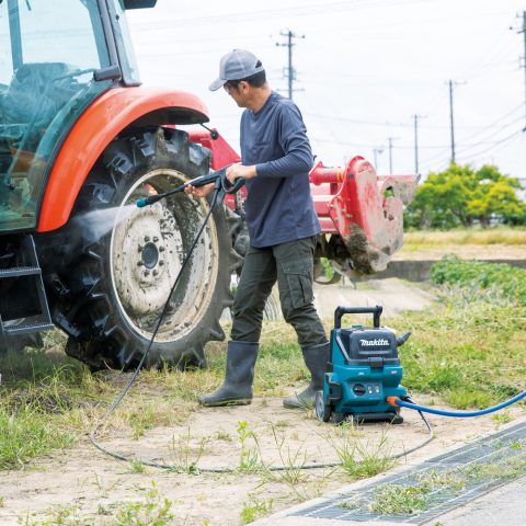 Akumulatora augstspiediena mazgātājs XGT 40V 115bar 7l/min IPX5 Makita HW001GZ