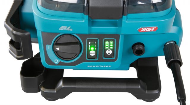 Akumulatora augstspiediena mazgātājs XGT 40V 115bar 7l/min IPX5 Makita HW001GZ