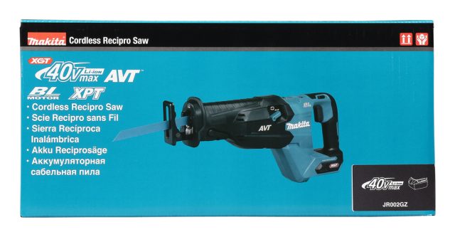 Zobenzāģis XGT® JR002GZ 40V MAKITA