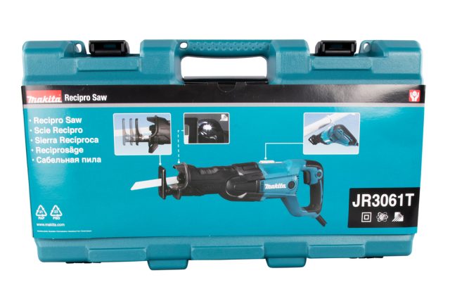 Zobenzāģis JR3061T 220V 1250W MAKITA koferī