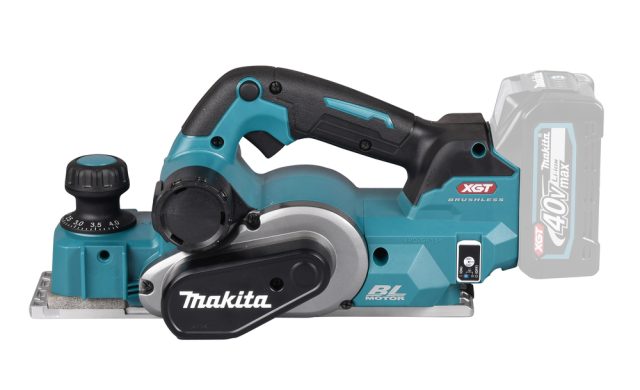 Ēvele XGT®KP001GZ 40V Makita