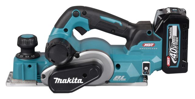 Ēvele XGT®KP001GZ 40V Makita