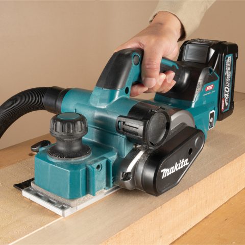 Ēvele XGT®KP001GZ 40V Makita