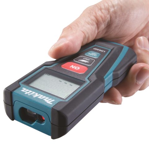 Lāzera tālmērs LD030P ar baterijām