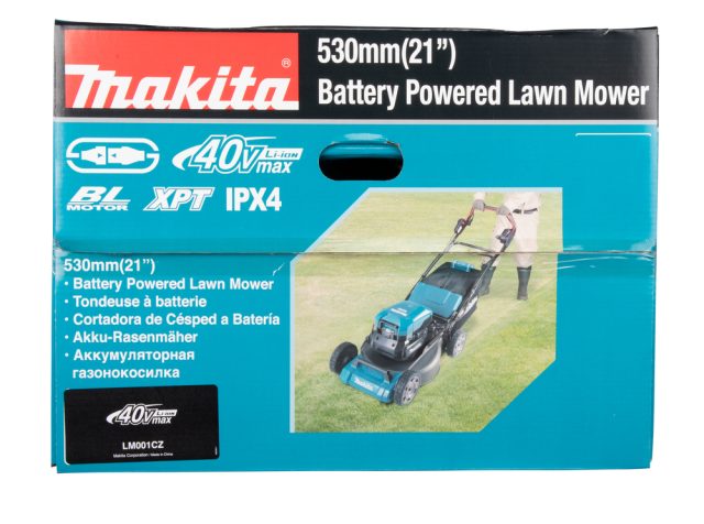 Akumulatora mauriņa pļaujmašīna LM001CZ 18Vx2 Makita LXT