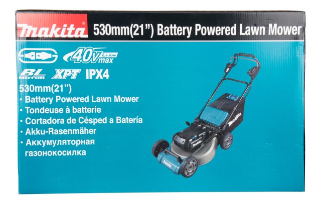 Akumulatora mauriņa pļaujmašīna LM001CZ 18Vx2 Makita LXT