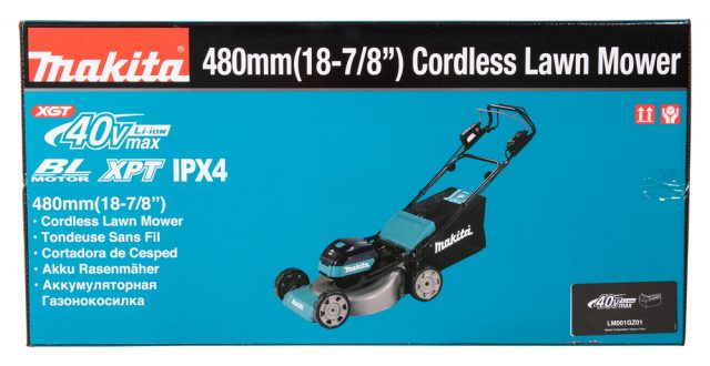 Akumulatora mauriņa pļaujmašīna XGT® LM001GZ01 40V MAKITA