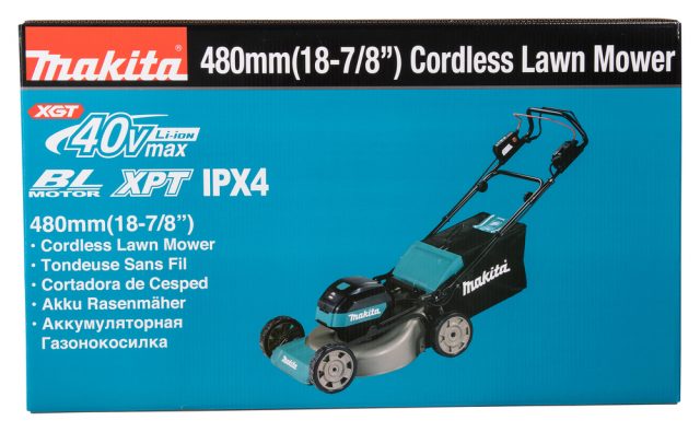 Akumulatora mauriņa pļaujmašīna XGT® LM001GZ01 40V MAKITA