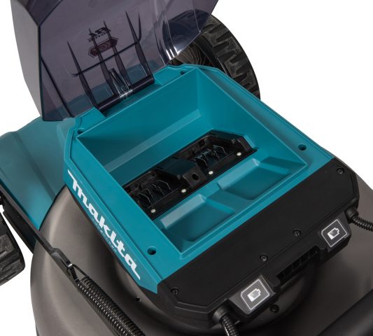 Akumulatora mauriņa pļaujmašīna XGT® LM001GT202 40V Makita