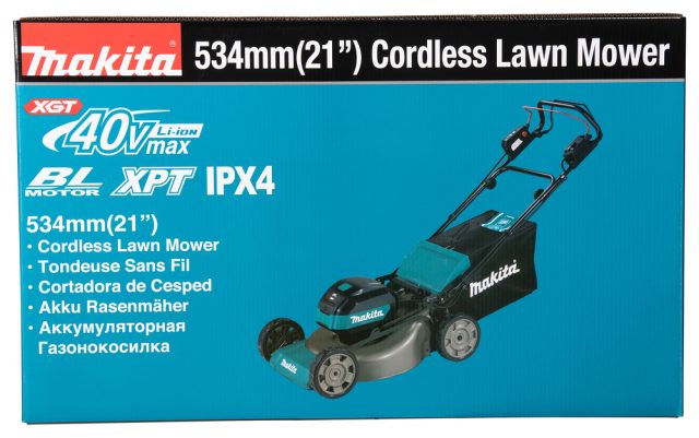 Akumulatora mauriņa pļaujmašīna XGT®LM002GZ01 40V MAKITA