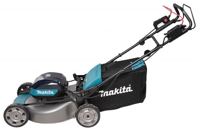 Akumulatora mauriņa pļaujmašīna XGT® LM002GT202 40V MAKITA