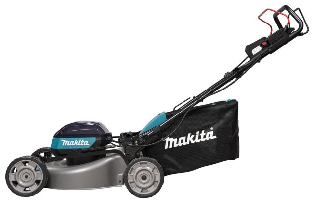 Akumulatora mauriņa pļaujmašīna XGT® LM002GT202 40V MAKITA