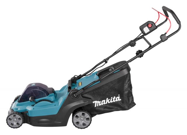 Akumulatora mauriņa pļaujmašīna XGT 40V 38cm (4Ah+ DC40RC) Makita LM003GM103