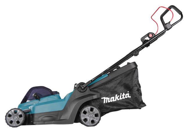 Akumulatora mauriņa pļaujmašīna XGT 40V 38cm (4Ah+ DC40RC) Makita LM003GM103