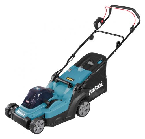 Akumulatora mauriņa pļaujmašīna XGT 40V 38cm (4Ah+ DC40RC) Makita LM003GM103