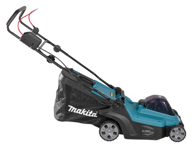 Akumulatora mauriņa pļaujmašīna XGT 40V 38cm (4Ah+ DC40RC) Makita LM003GM103