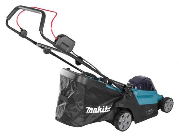 Akumulatora mauriņa pļaujmašīna XGT 40V 38cm Makita LM003GZ