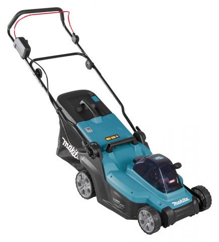 Akumulatora mauriņa pļaujmašīna XGT 40V 38cm (4Ah+ DC40RC) Makita LM003GM103
