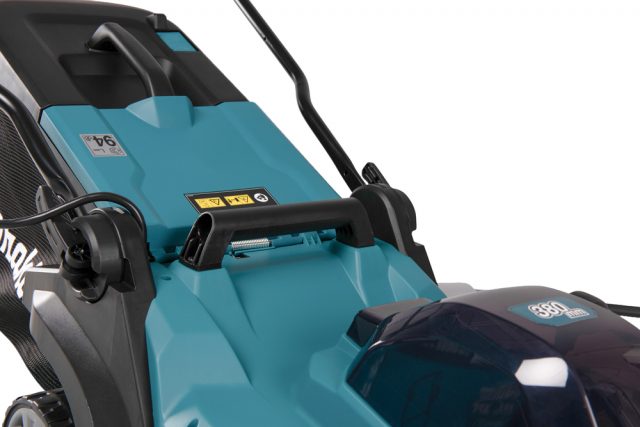 Akumulatora mauriņa pļaujmašīna XGT 40V 38cm (4Ah+ DC40RC) Makita LM003GM103