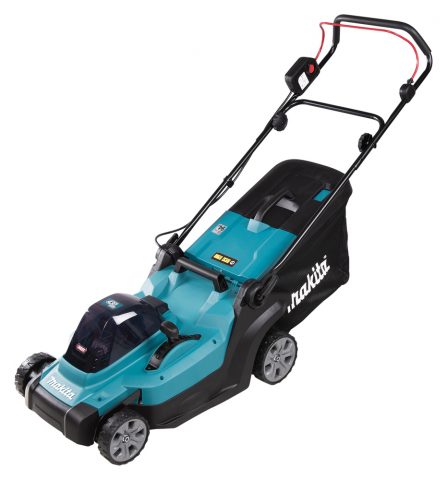 Akumulatora mauriņa pļaujmašīna XGT 40V 43cm (4Ah+ DC40RC) Makita LM004GM103
